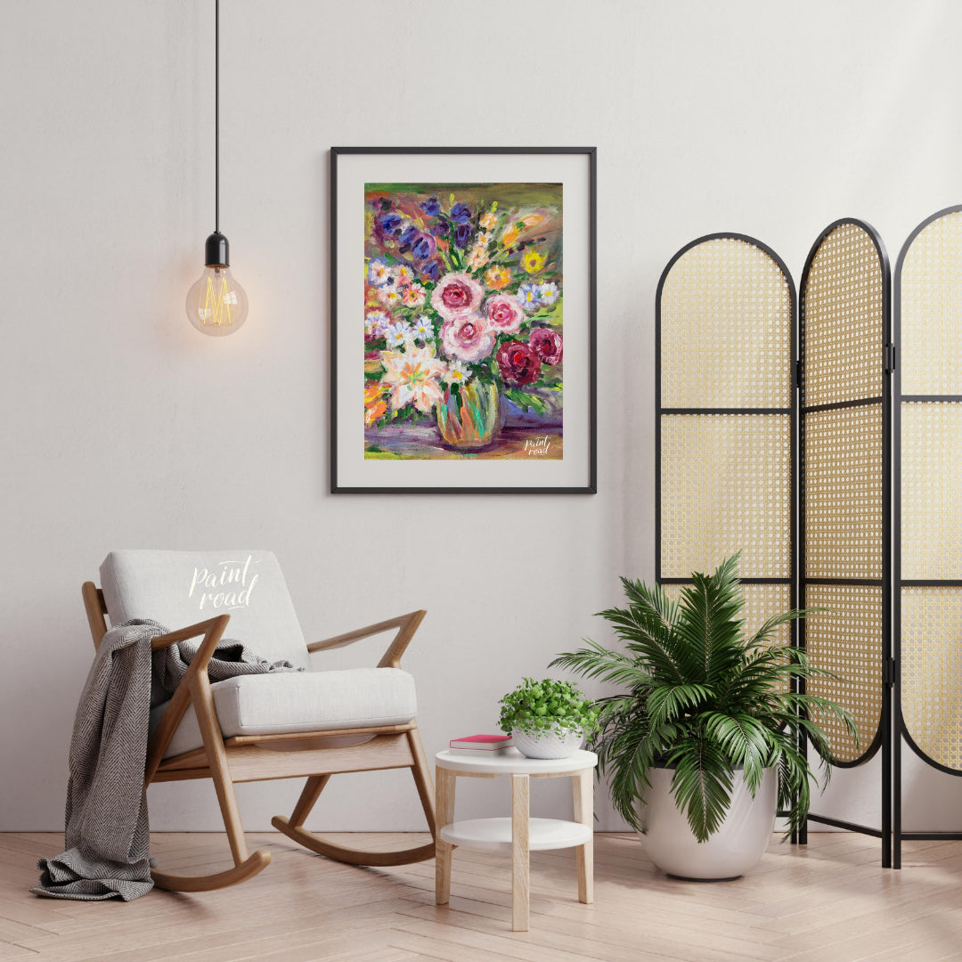 Floral Harmony Hues