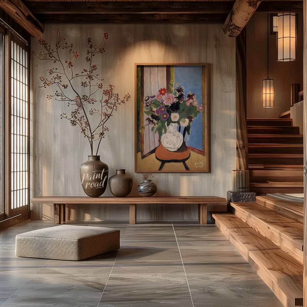 Matisse's Floral Window