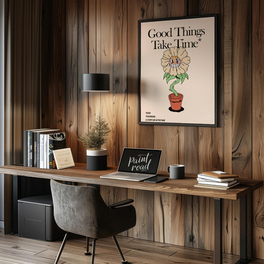 Good Things Grow Print
