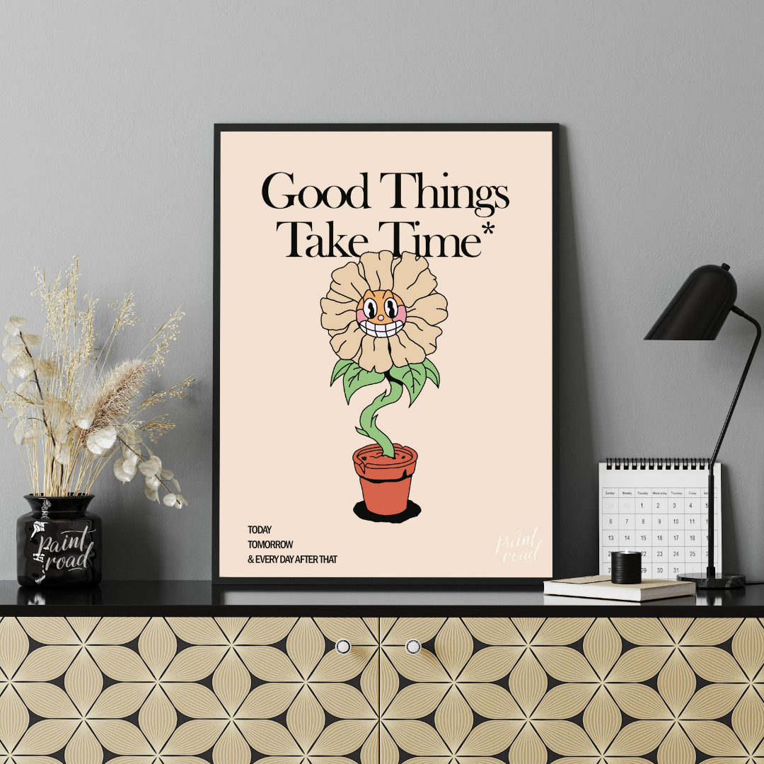 Good Things Grow Print