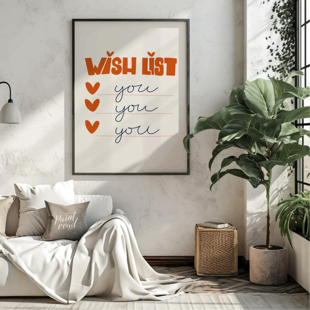Beloved Wish List