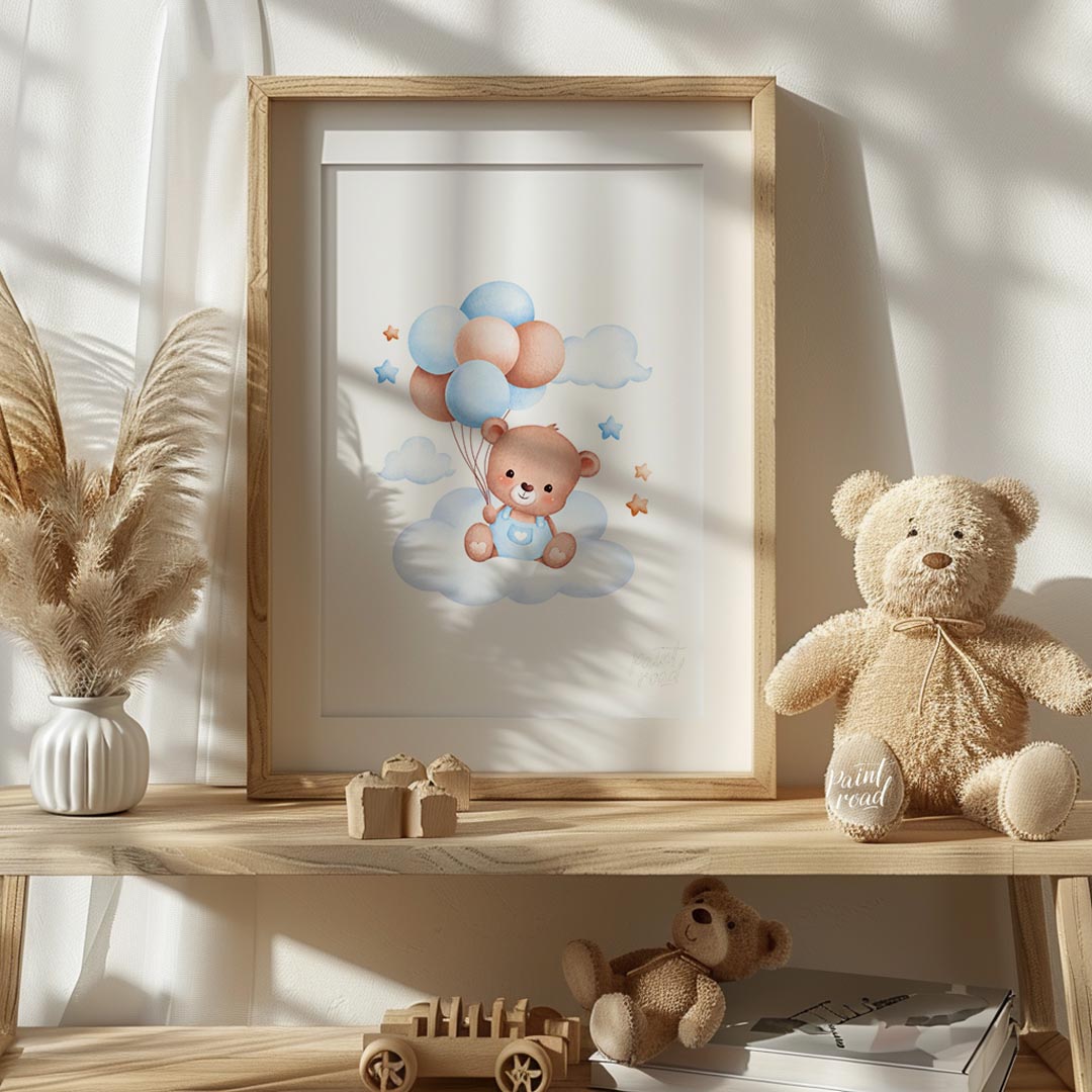 Teddy in the Dreams of Sky
