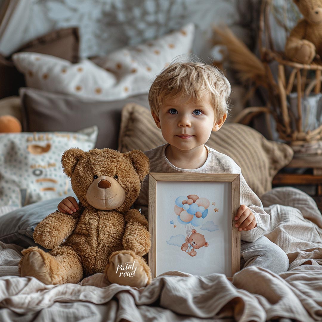 Floating Teddy Dreams