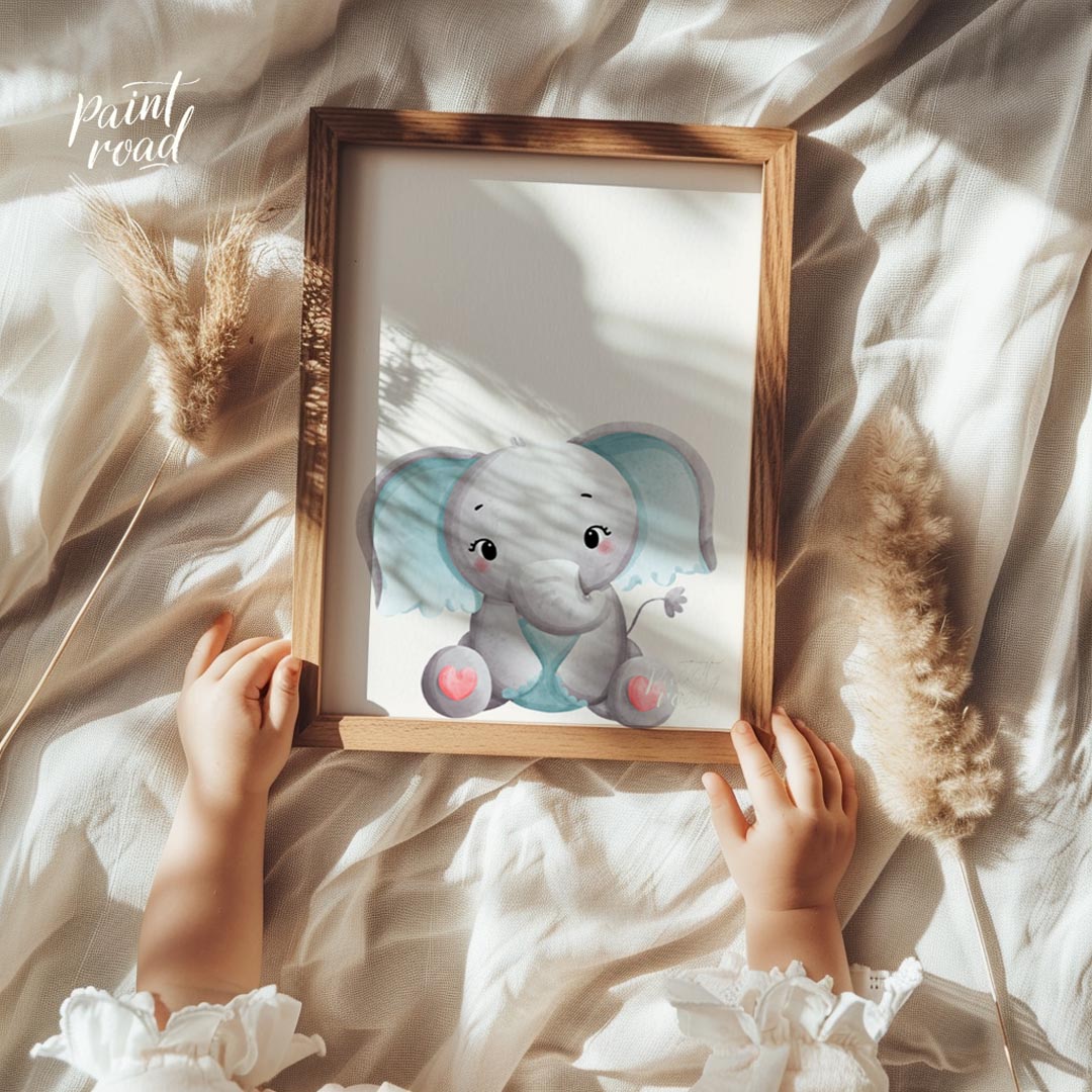 Cuddle Buddy Elephant