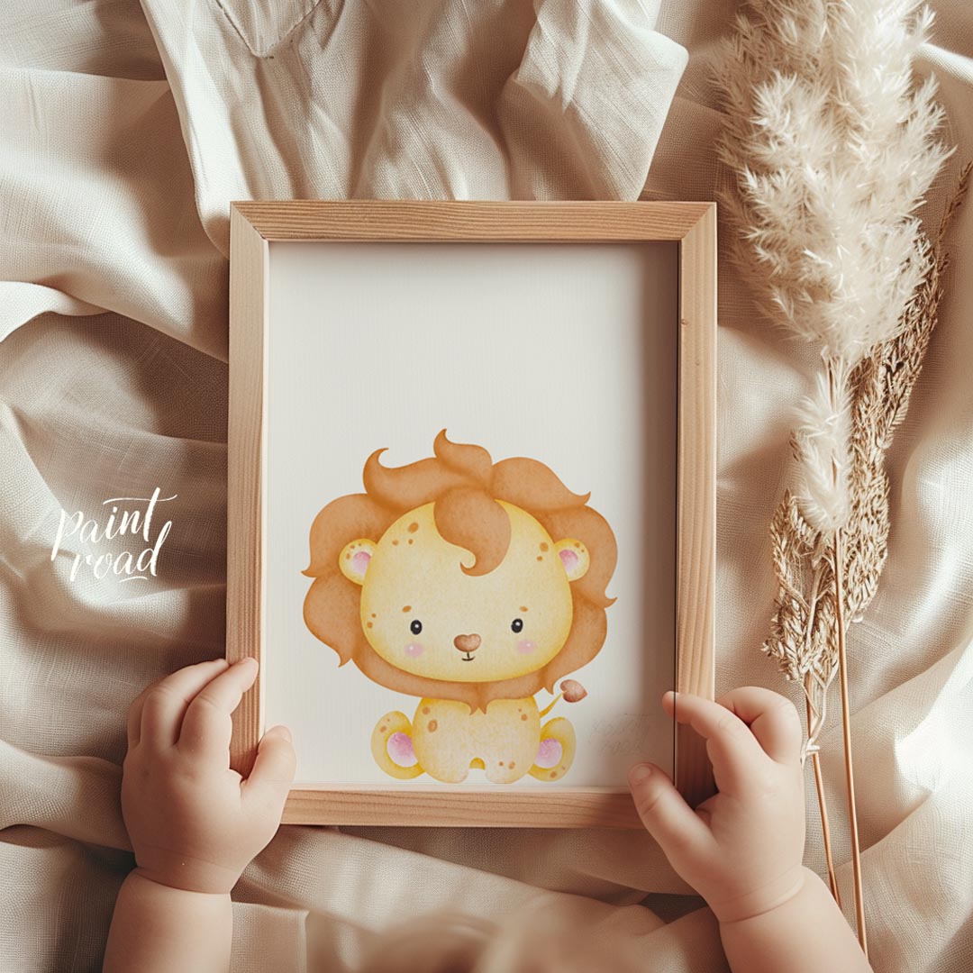 Tiny King Lion Cub