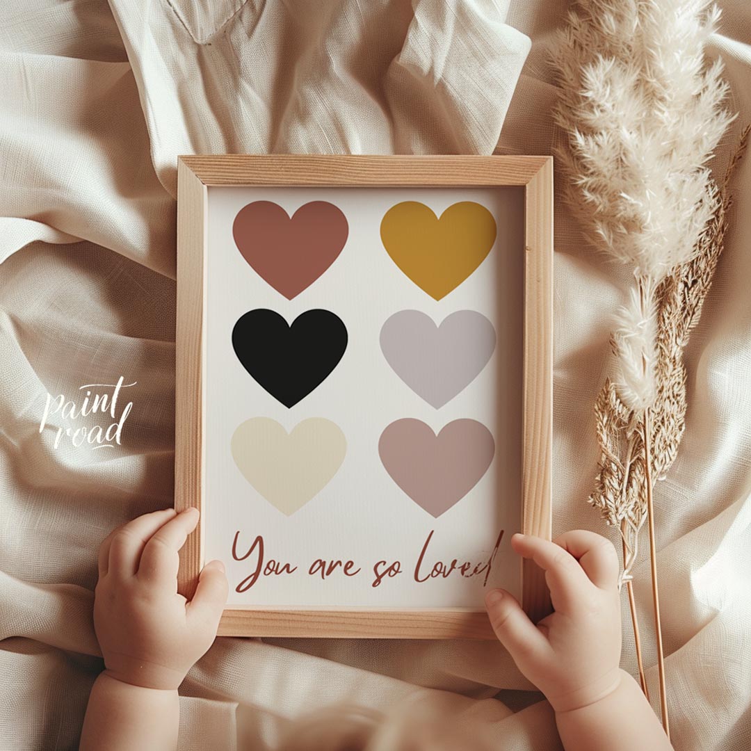 You Are So Loved Heart