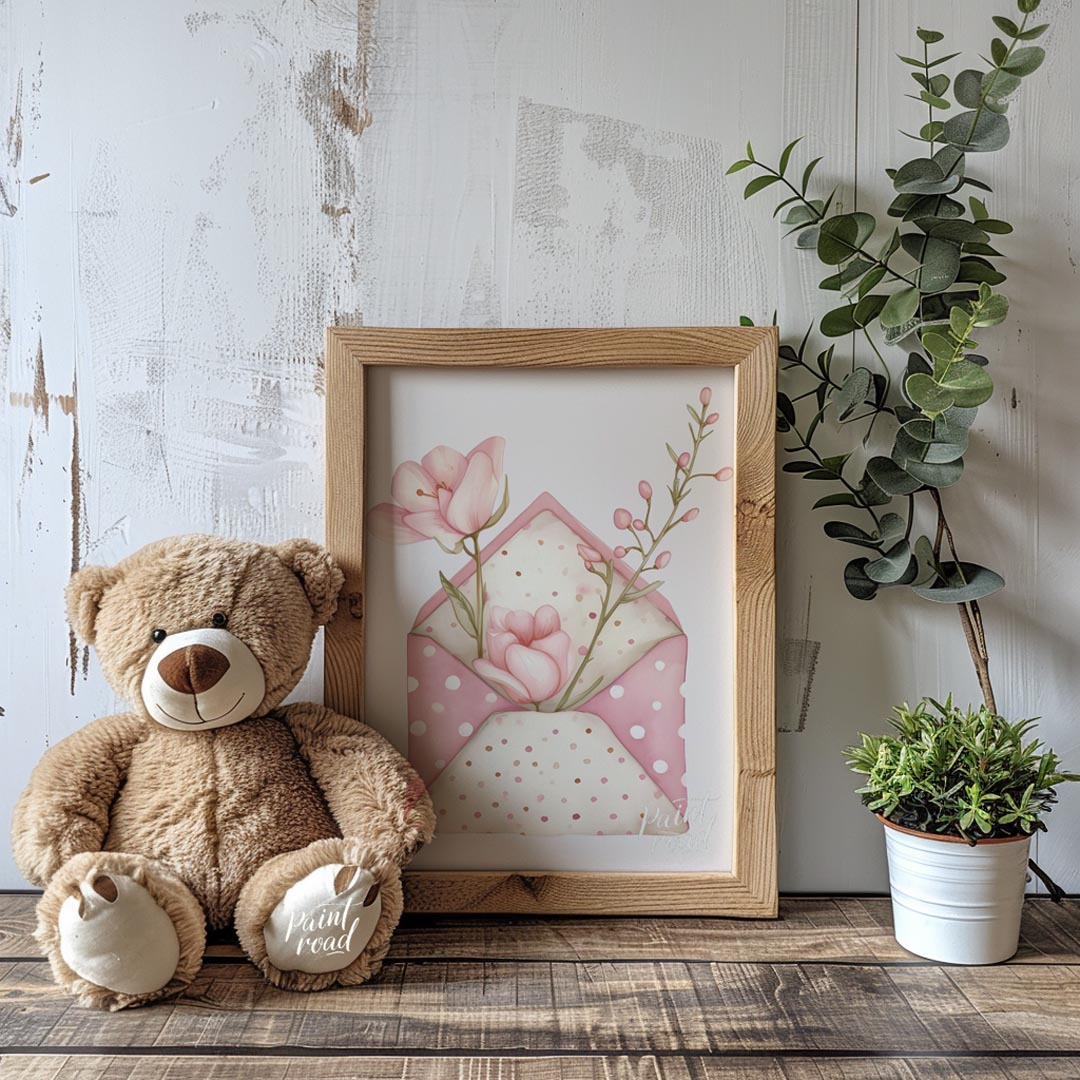 Blooming Letters