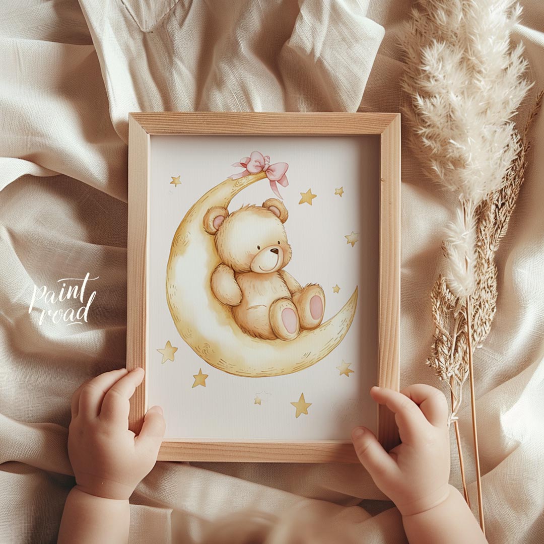 Moon Snuggle Teddy