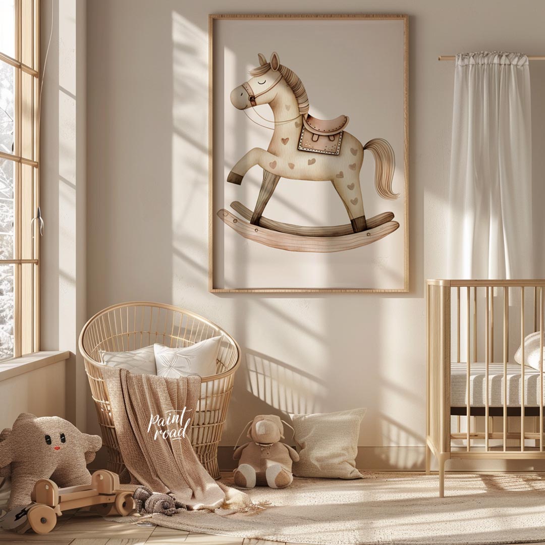 Sweet Hearts Rocking Horse