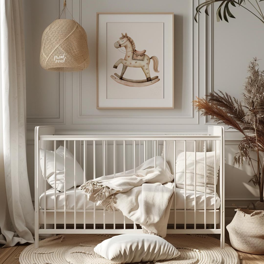 Sweet Hearts Rocking Horse