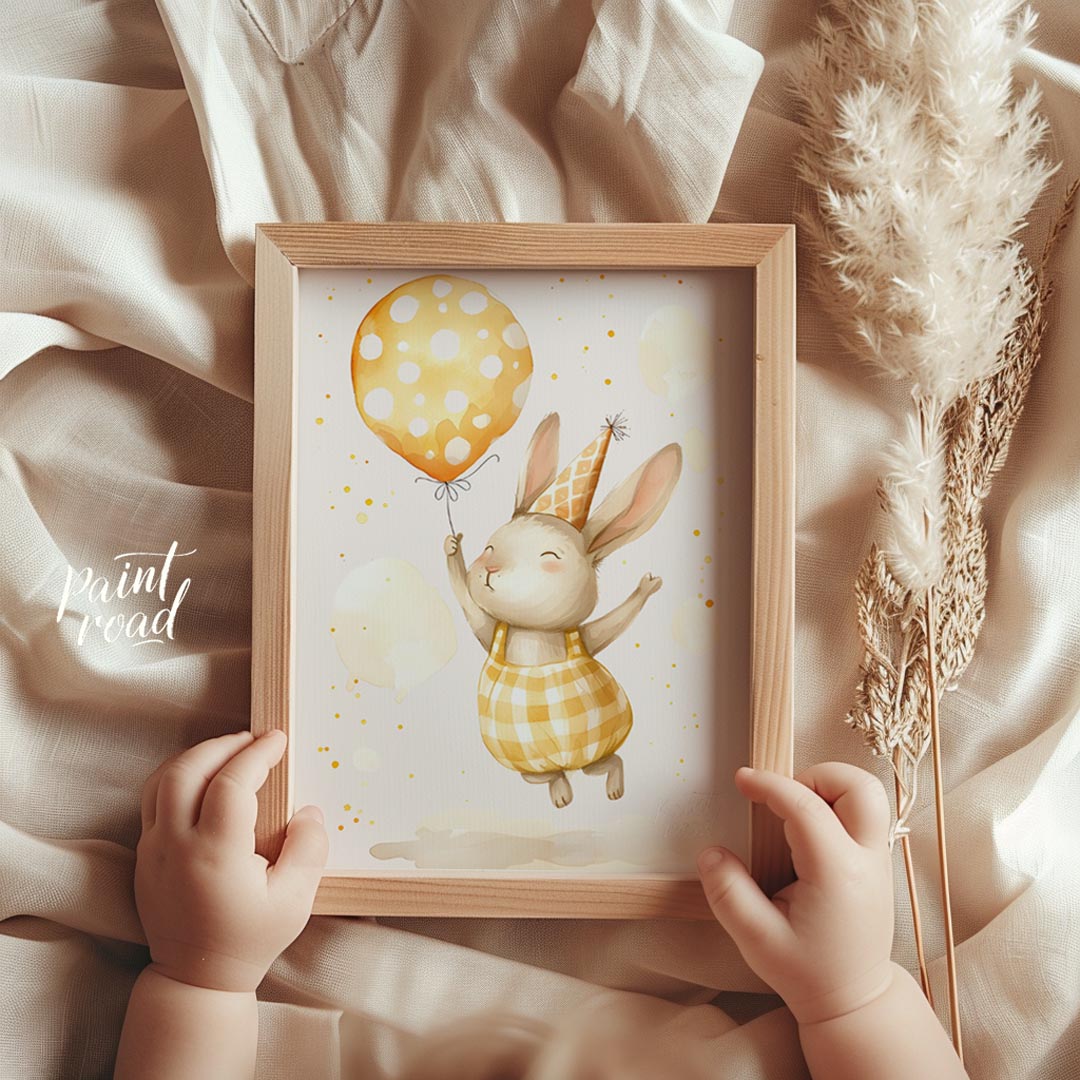 Bouncing Birthday Bunny