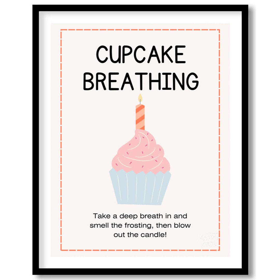 Cupcake Breathing Exercise
