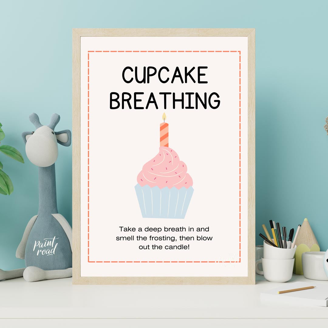 Cupcake Breathing Exercise
