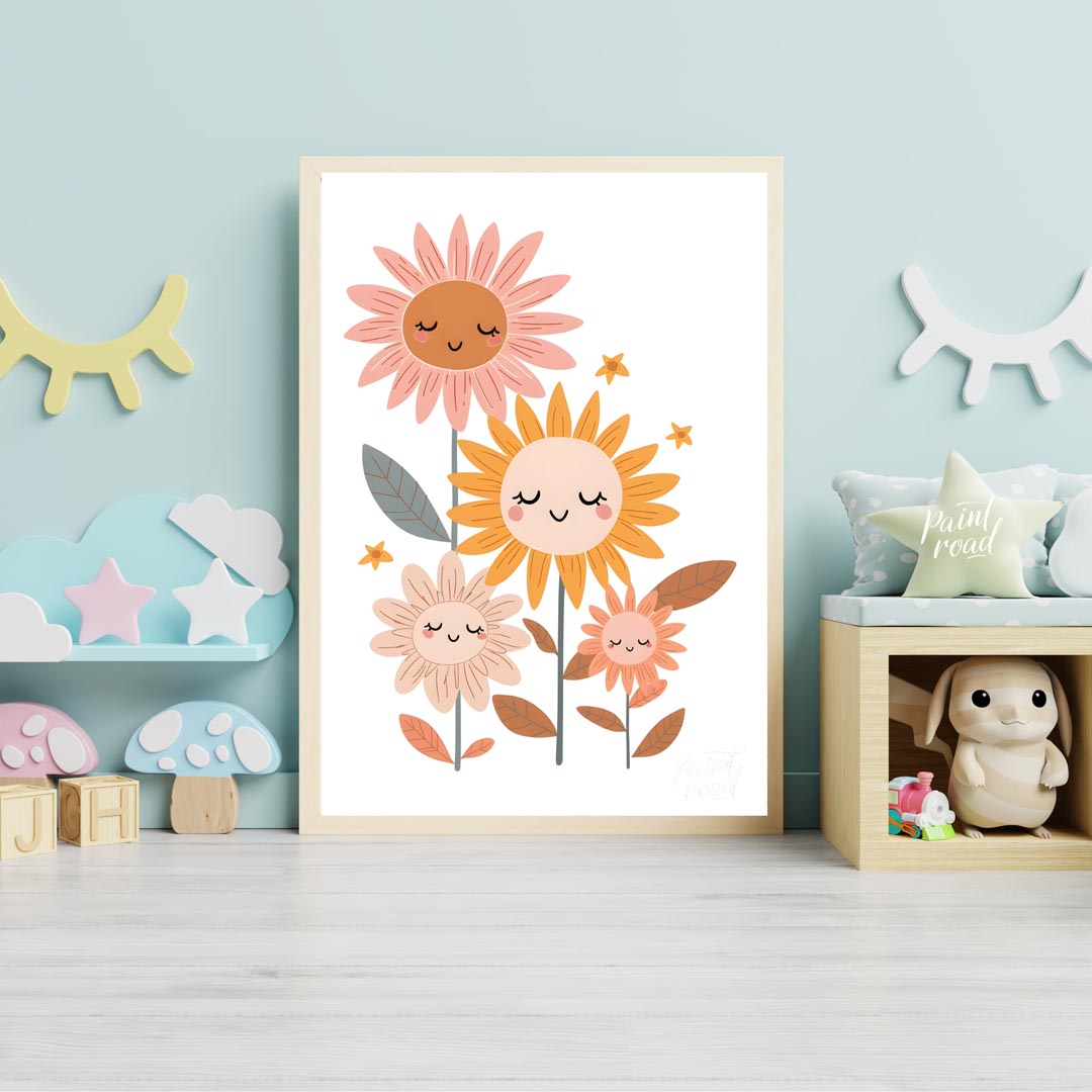 Happy Sleeping Flowers