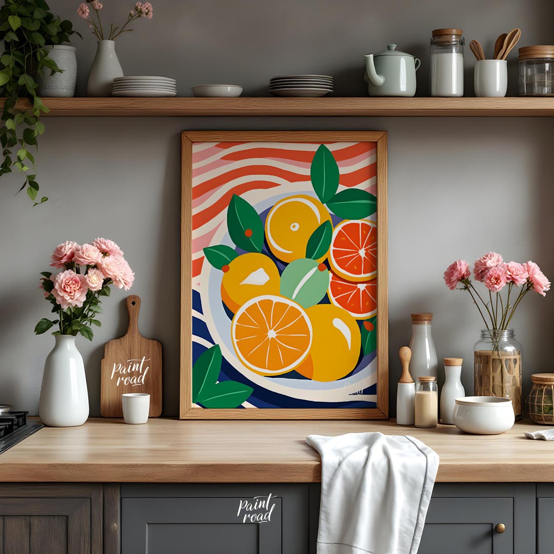 Fruit Bowl Still Life