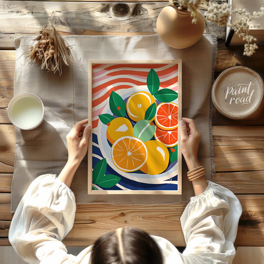 Fruit Bowl Still Life