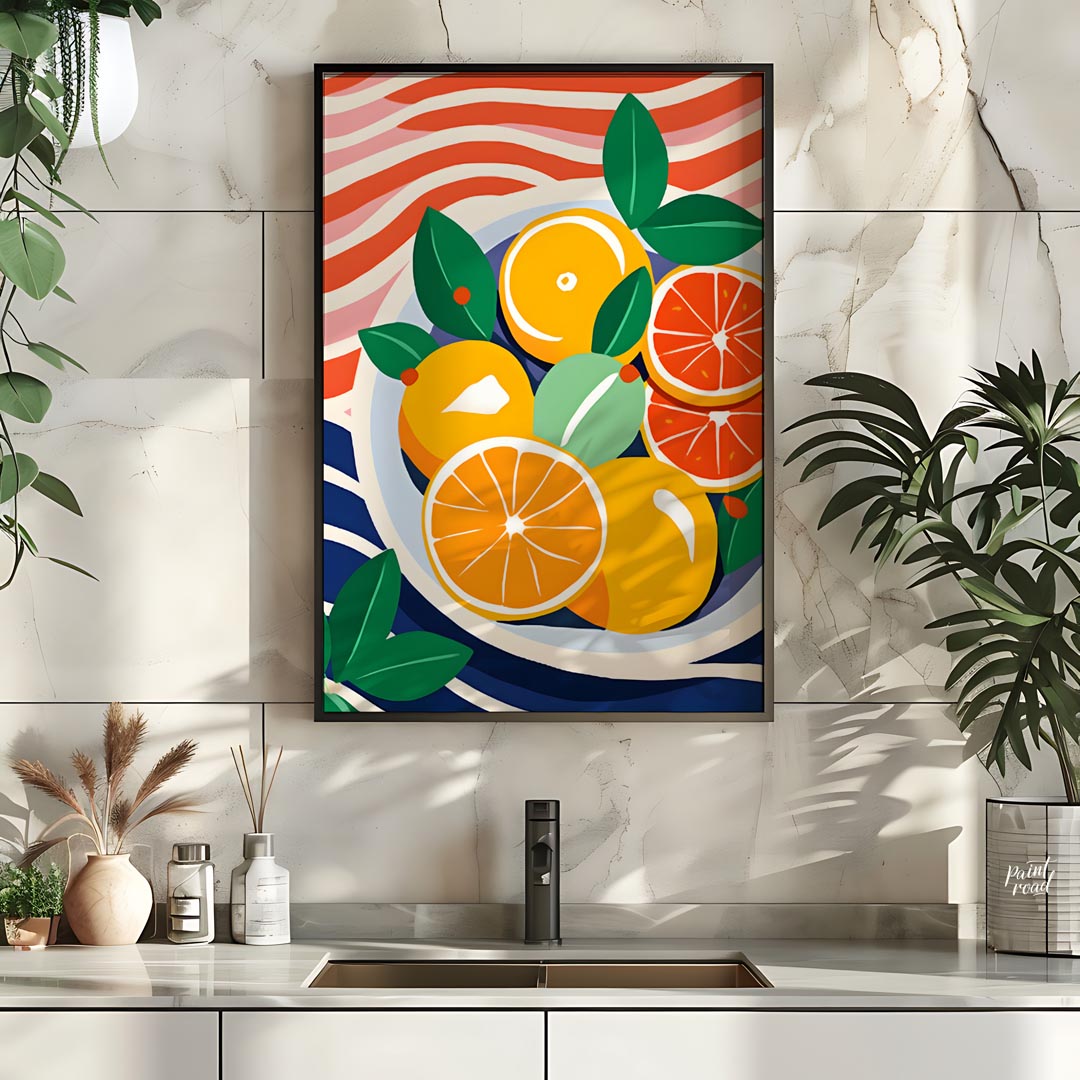 Fruit Bowl Still Life