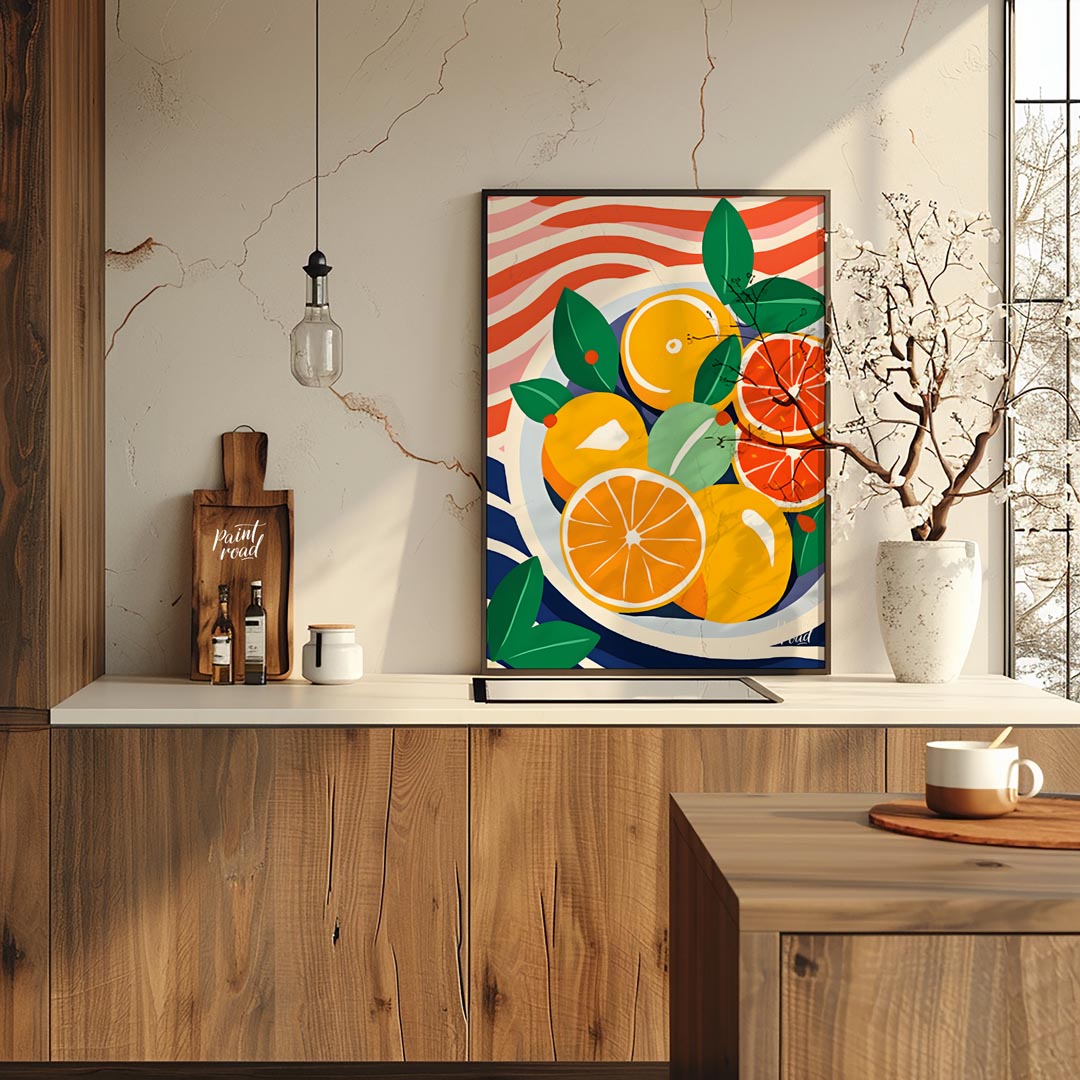 Fruit Bowl Still Life
