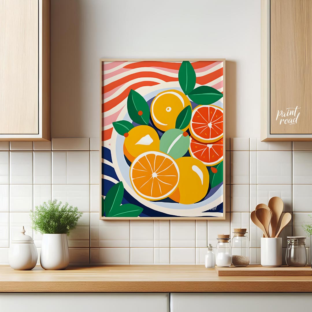 Fruit Bowl Still Life