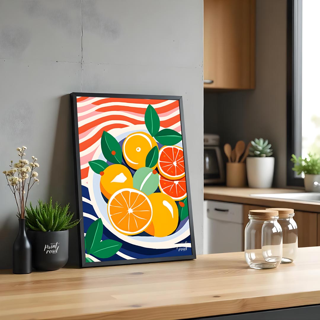 Fruit Bowl Still Life