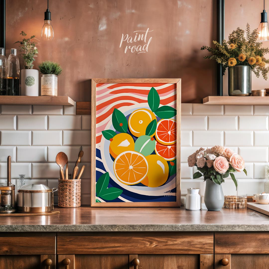 Fruit Bowl Still Life