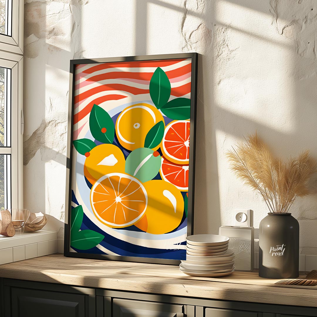 Fruit Bowl Still Life