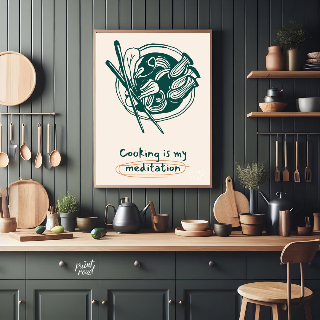 Cooking is My Meditation