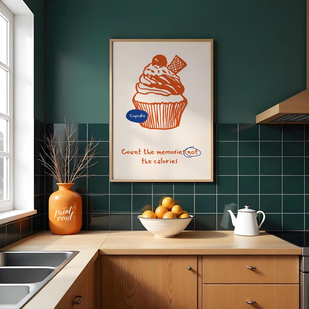 Count Memories, Not Calories (Cupcake)