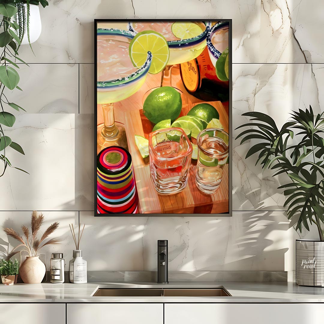 Margarita Fiesta Scene