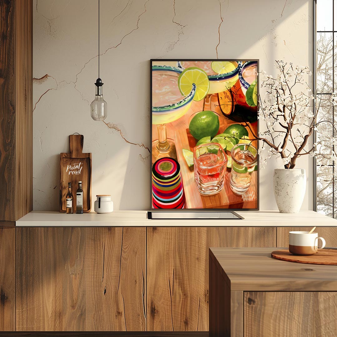 Margarita Fiesta Scene