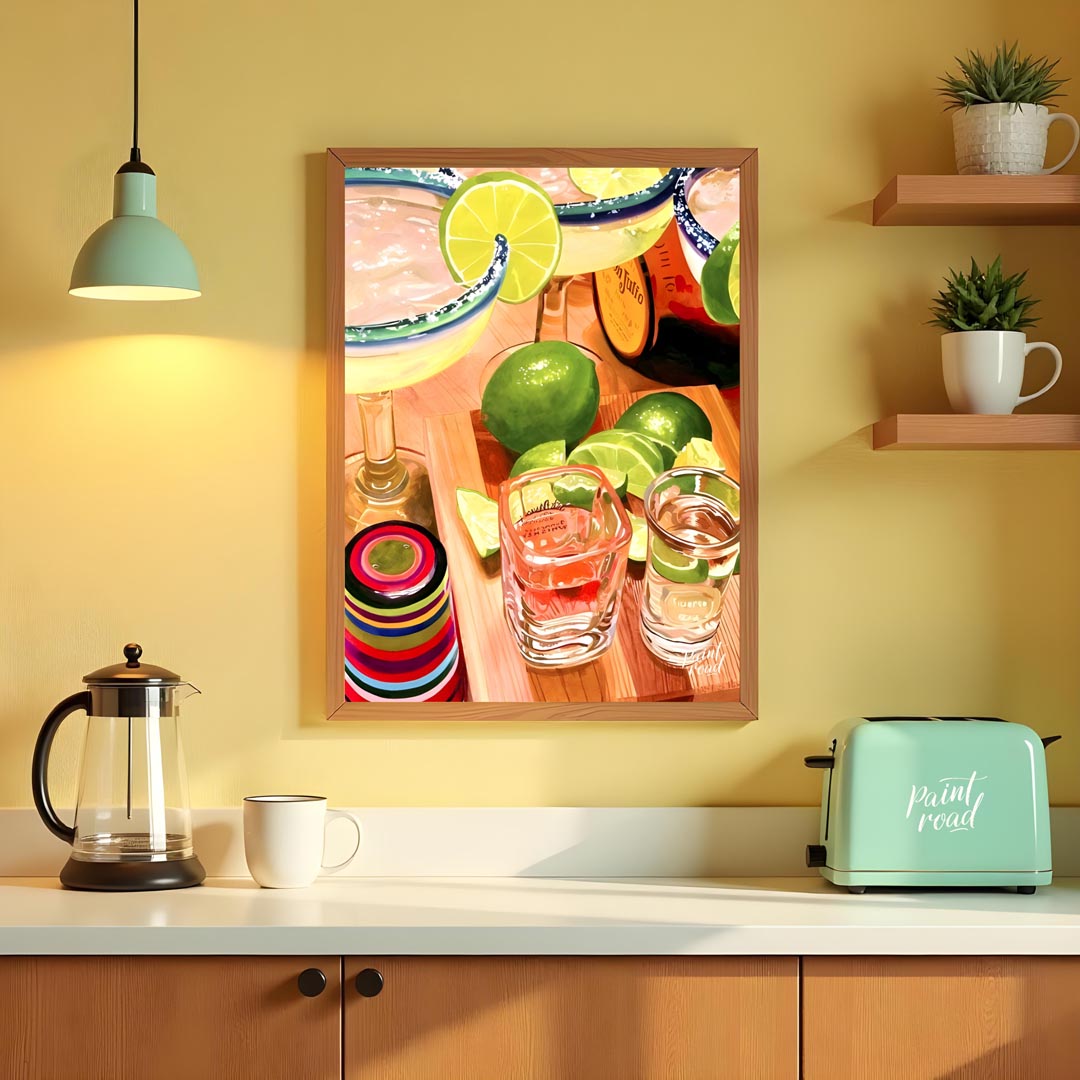 Margarita Fiesta Scene
