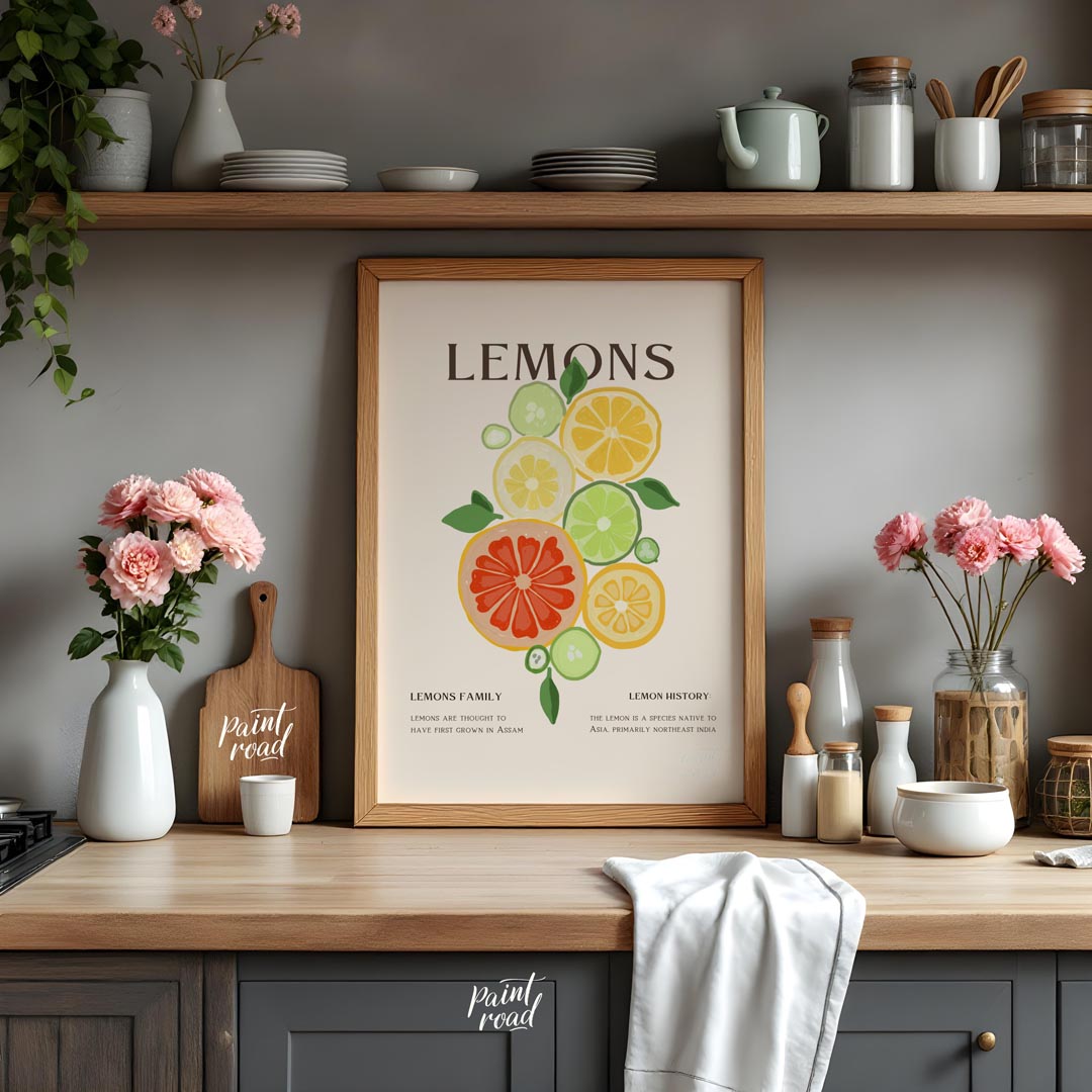 Lemons: Origins & Family
