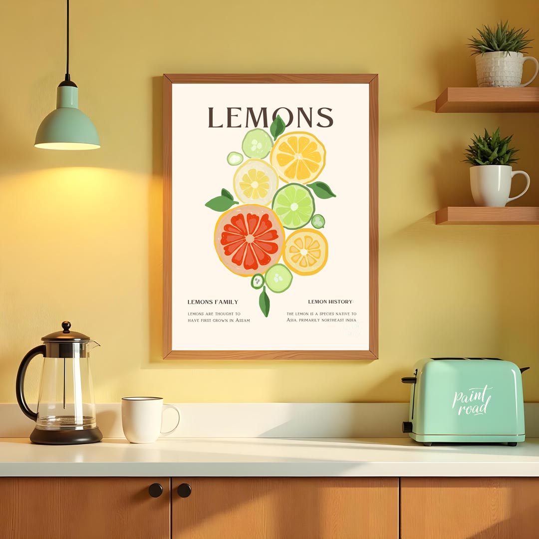 Lemons: Origins & Family