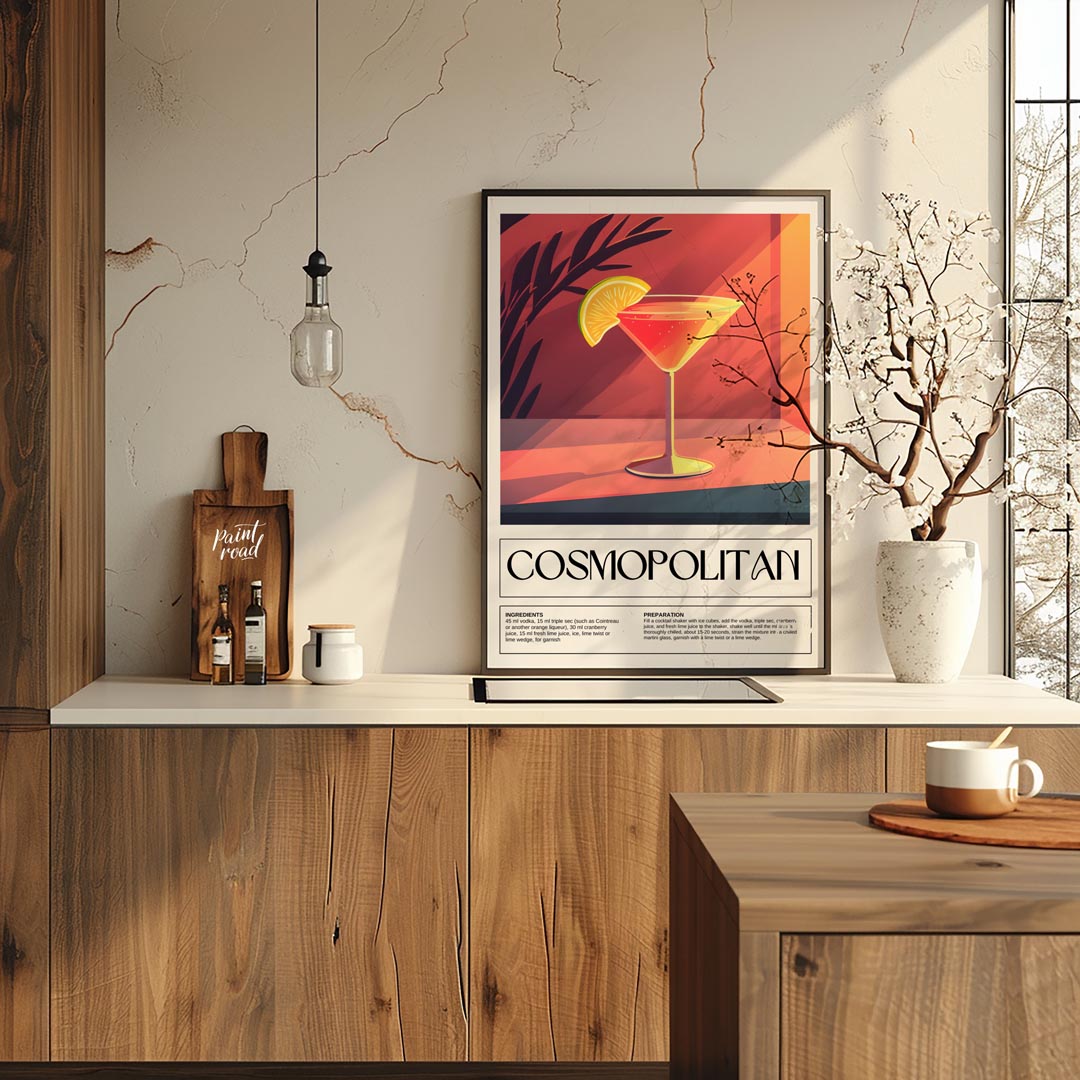 Cosmopolitan Cocktail Recipe