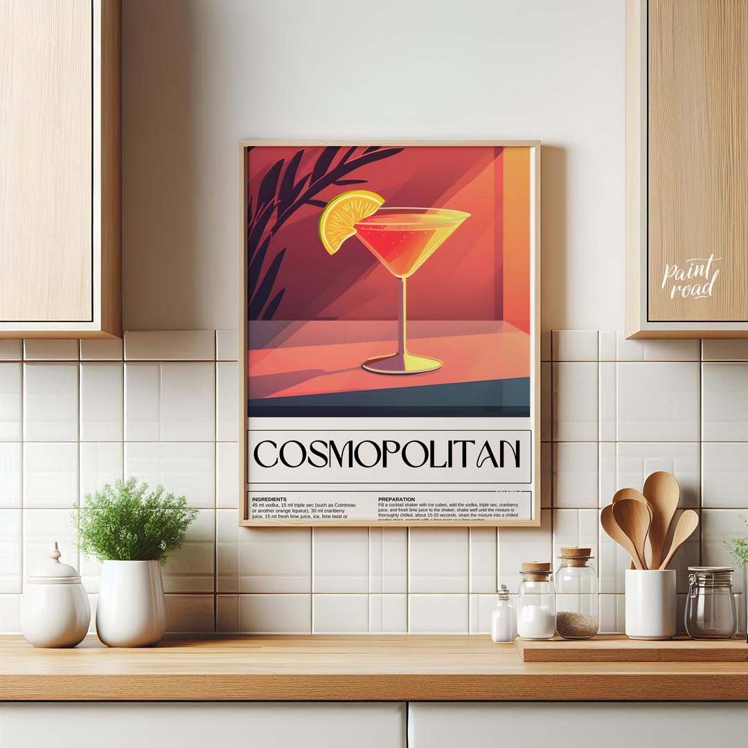 Cosmopolitan Cocktail Recipe