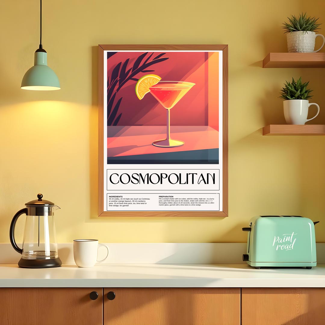 Cosmopolitan Cocktail Recipe