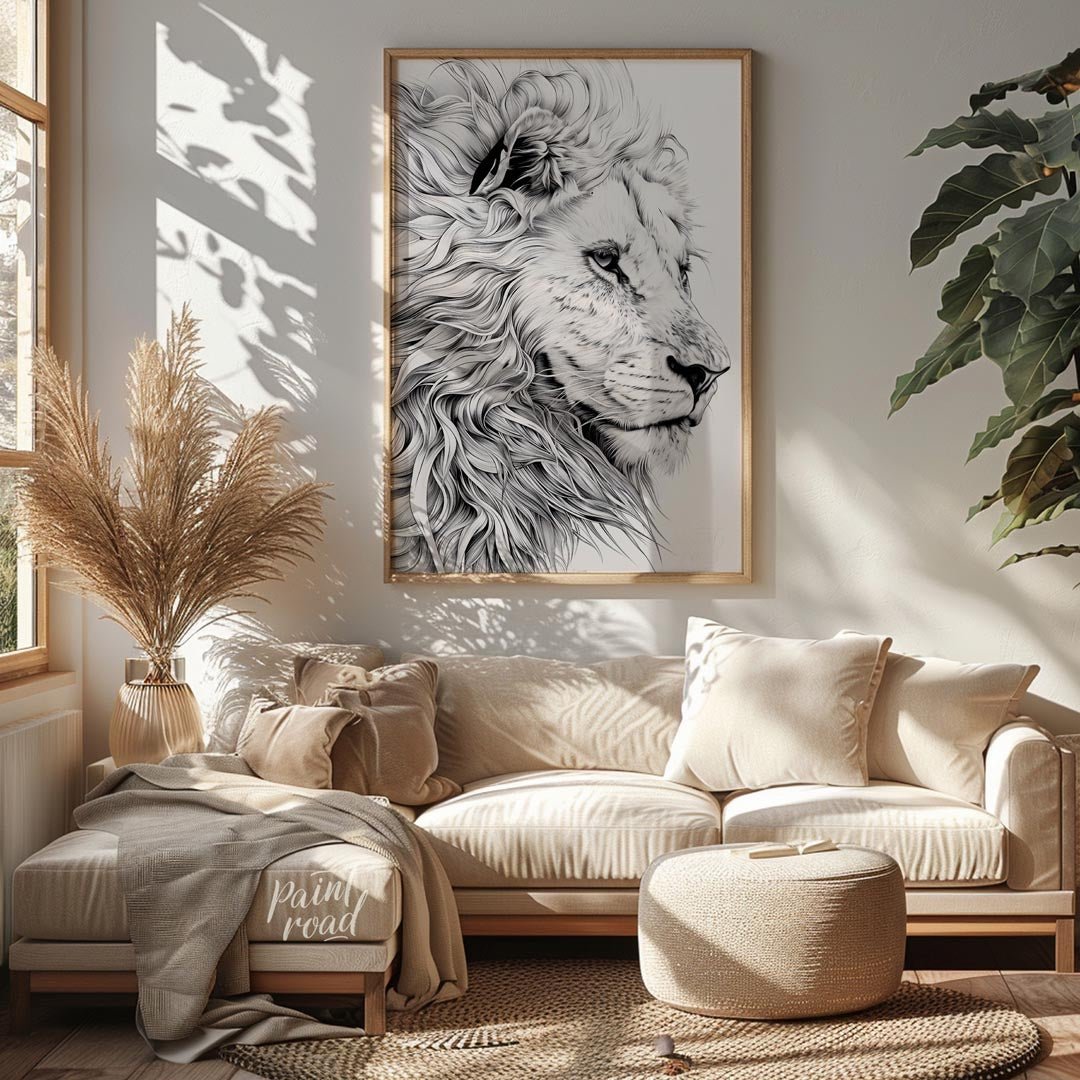 Majestic Lion Mane Profile