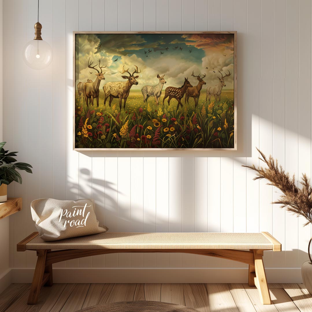 Gathering of the Deer Clan