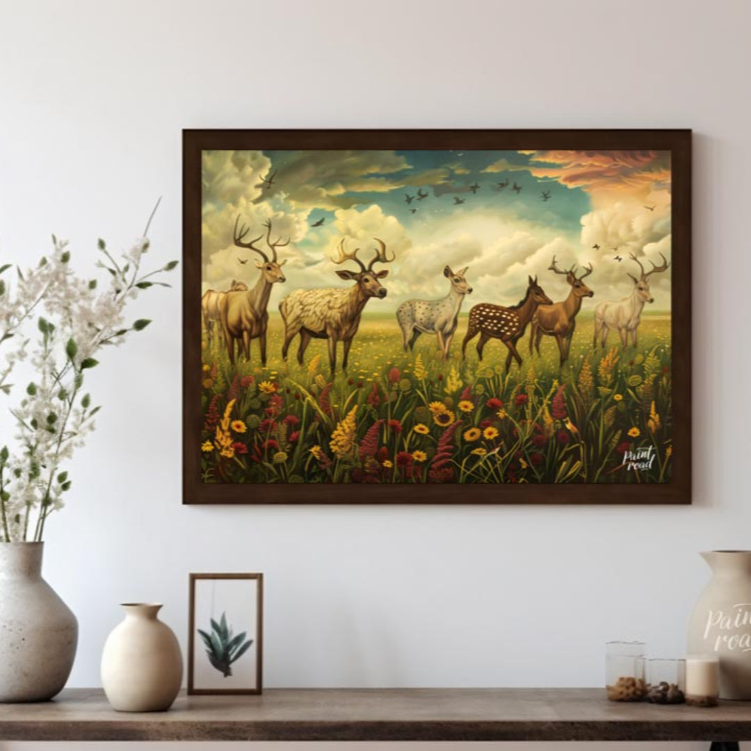 Gathering of the Deer Clan