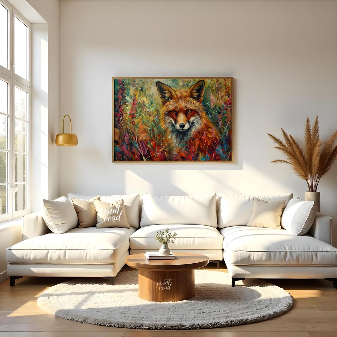Enchanting Woodland Fox