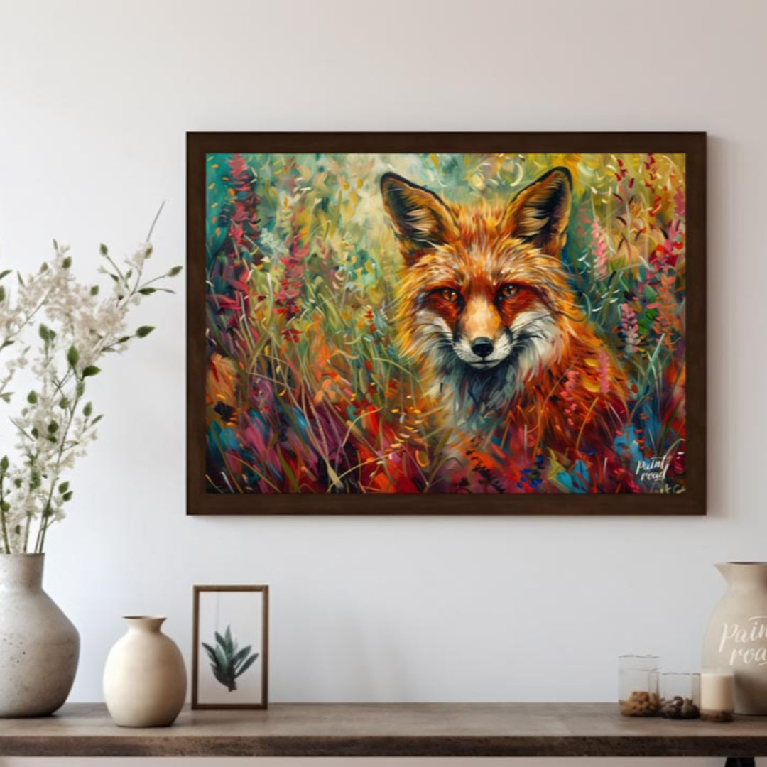 Enchanting Woodland Fox