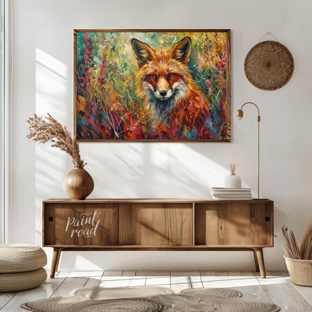 Enchanting Woodland Fox