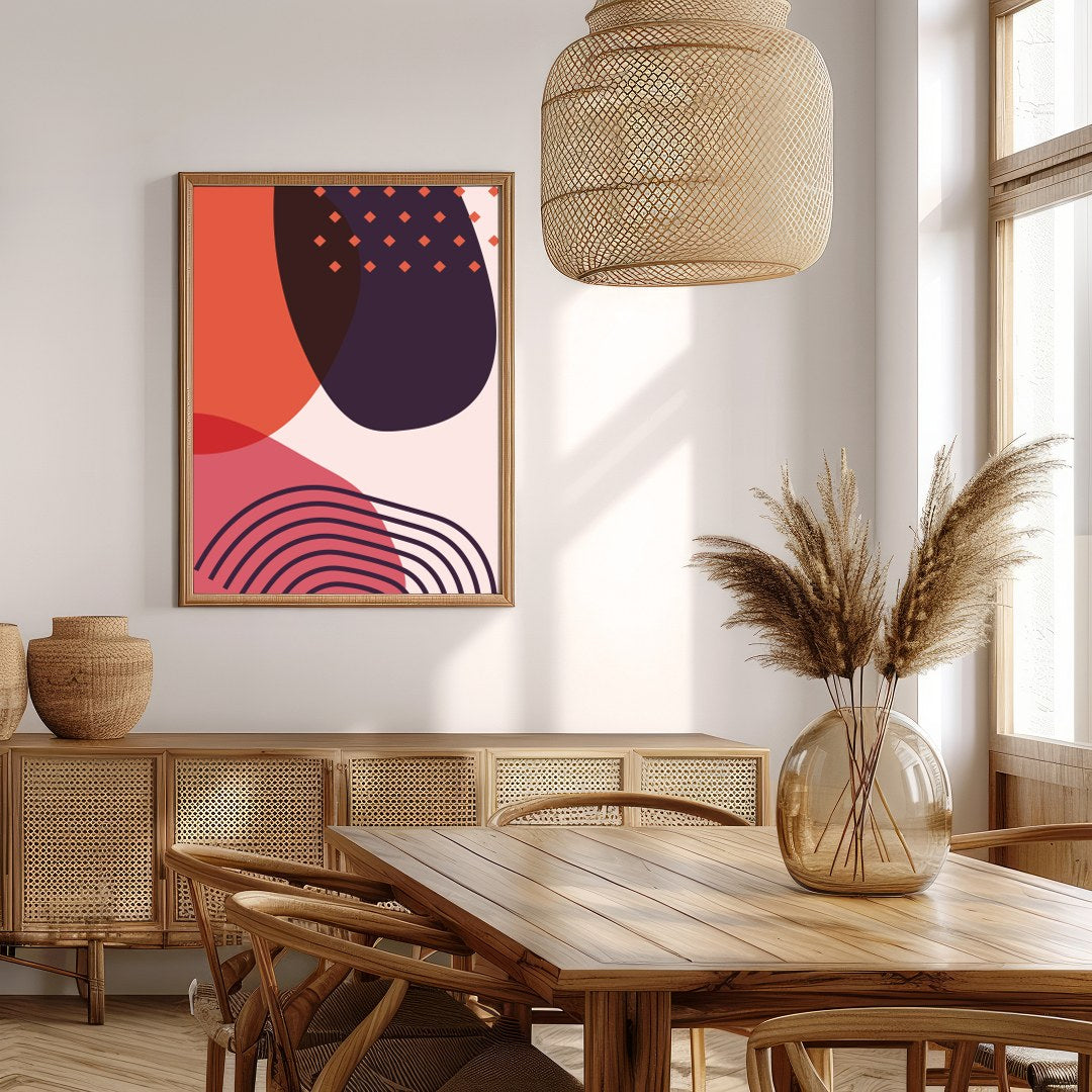 Infuse your space with modern elegance through this captivating piece. The interplay of bold for Extra Kitchen