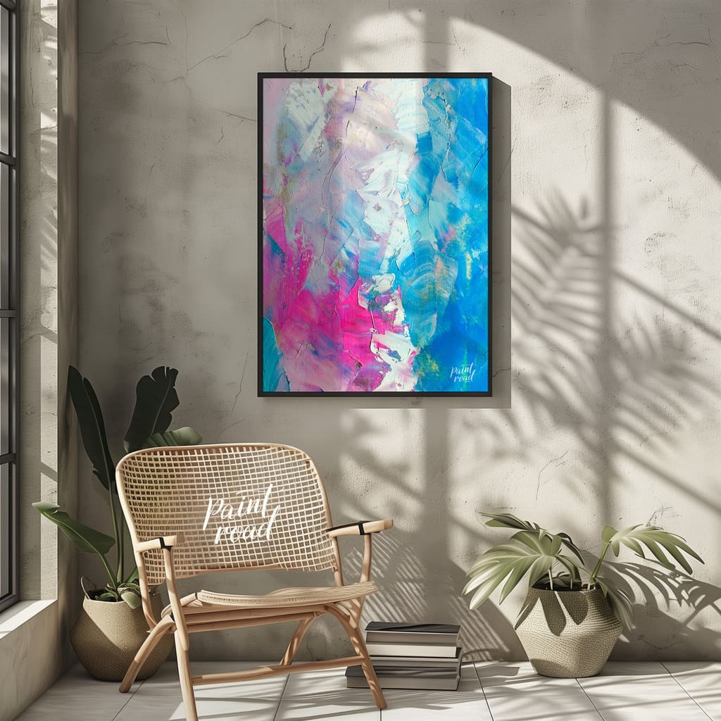 Brushstrokes of Serenity Painting Online at Paintroad Painting available online at Paint Road for only Brushstrokes of Serenity Painting Online at Paintroad showing Abstract Acrylic and Aesthetic.