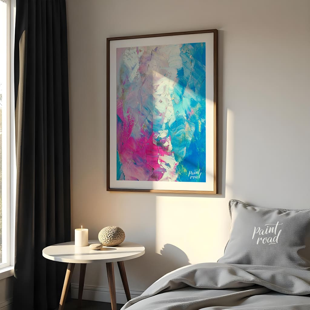 Brushstrokes of Serenity Painting Online at Paintroad Painting available online at Paint Road for only Brushstrokes of Serenity Painting Online at Paintroad showing Abstract Acrylic and Aesthetic.