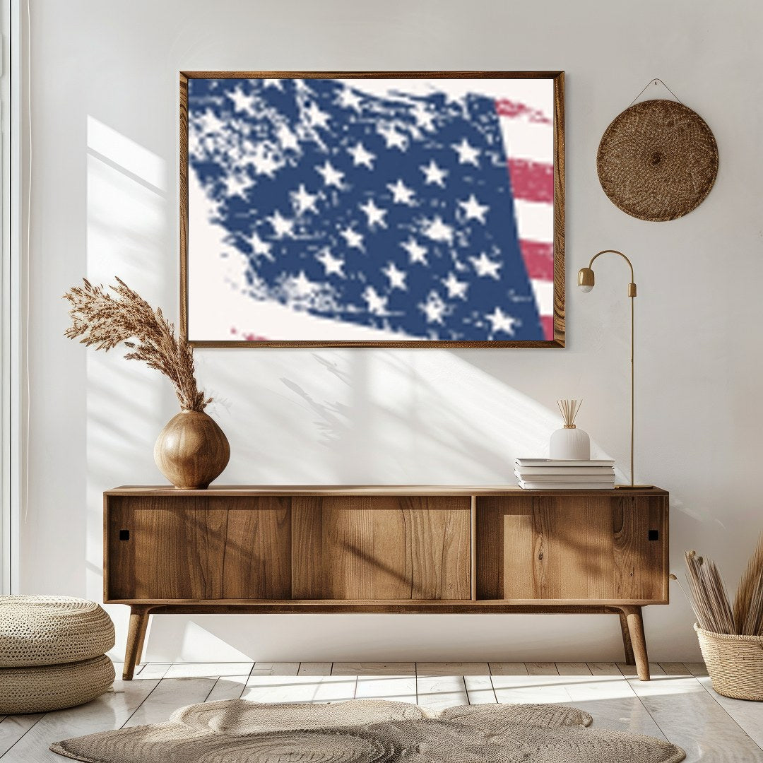 Embrace the pioneering spirit with this striking artwork, capturing the essence of the Wild West in for Sitting Area