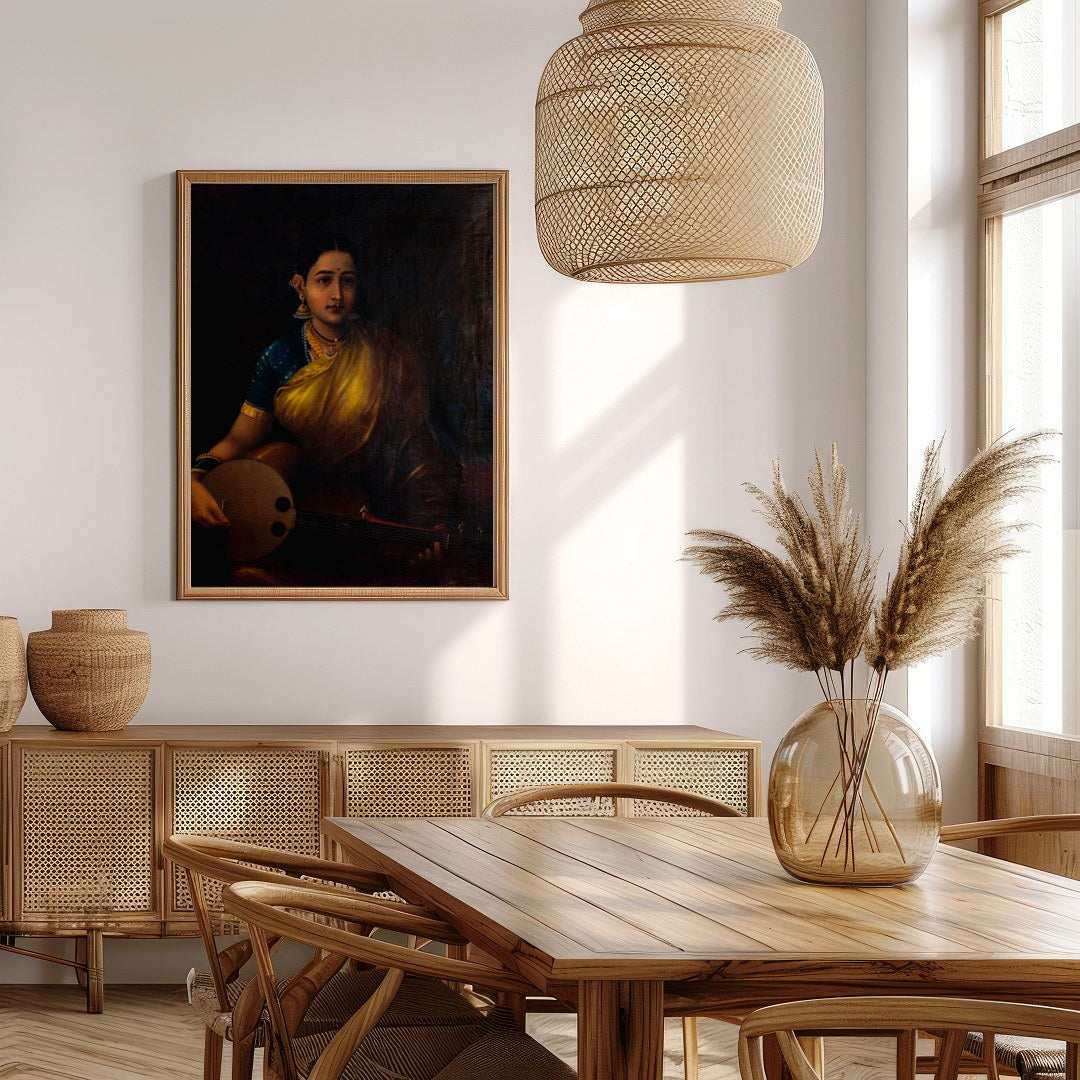 Immerse yourself in the timeless elegance of this captivating portrait, featuring a classical for Extra Kitchen