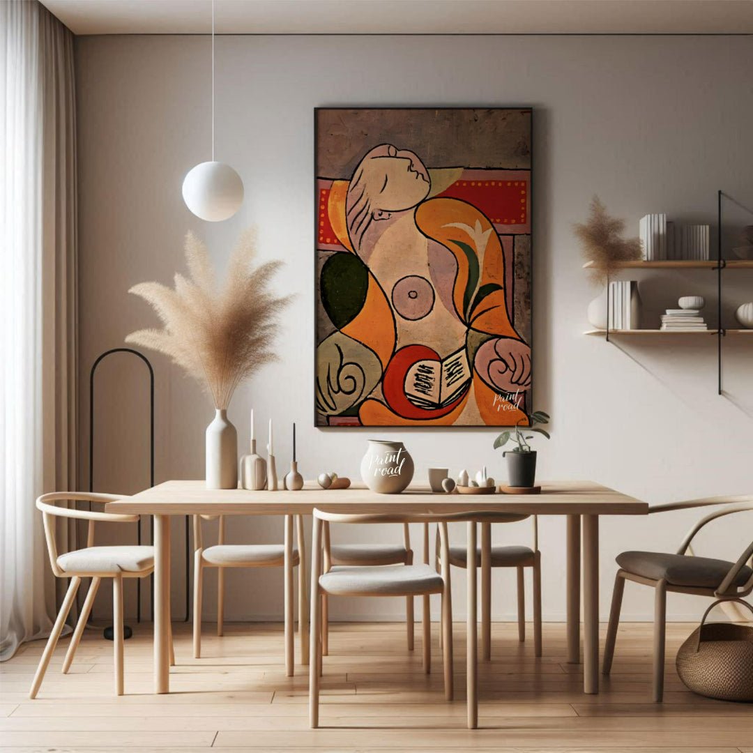 La Lecture (The Reading) Painting available online at Paintroad showing art collection art collector and art history