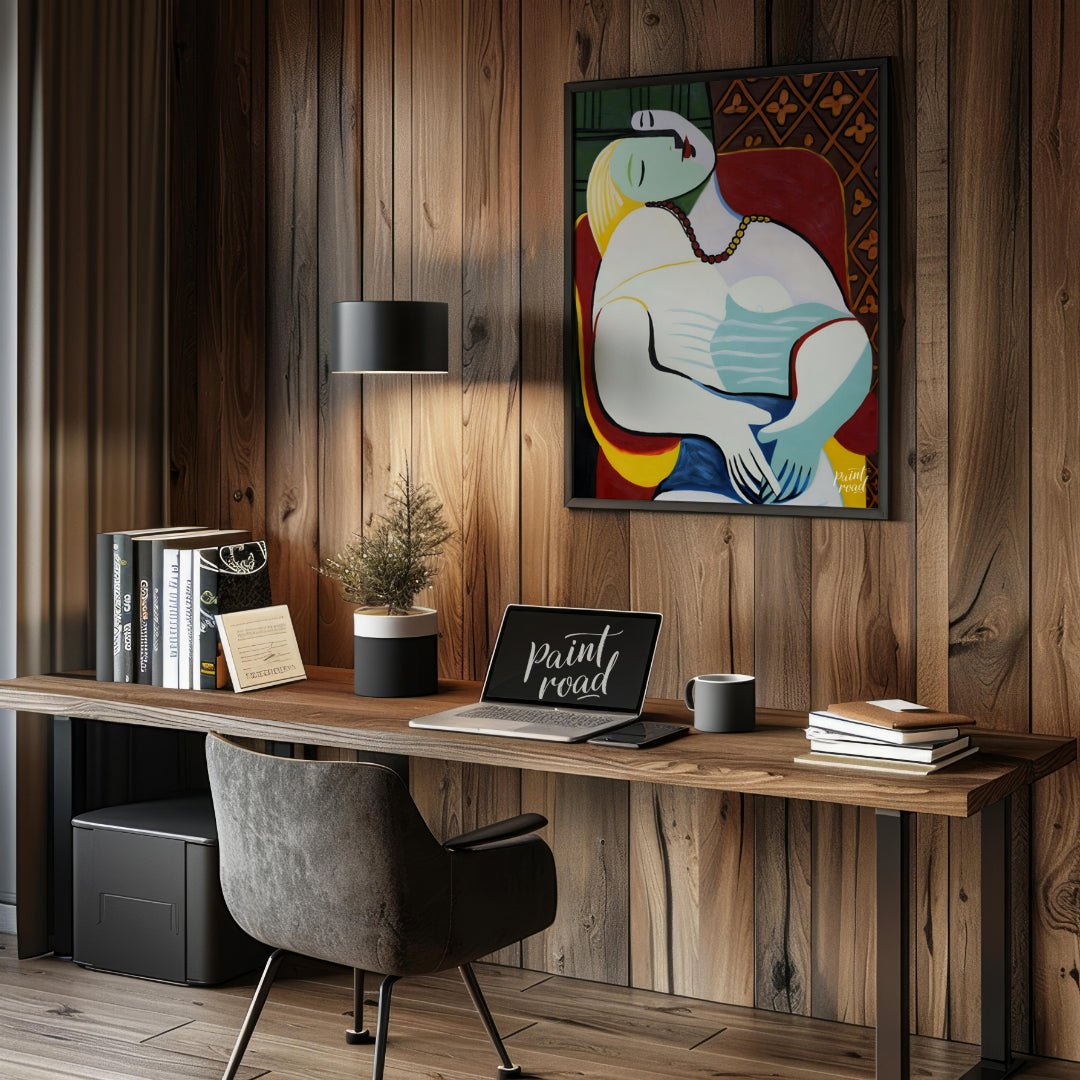 Le Rêve (The Dream) Painting available online at Paintroad showing 1932 painting abstract art and art collector