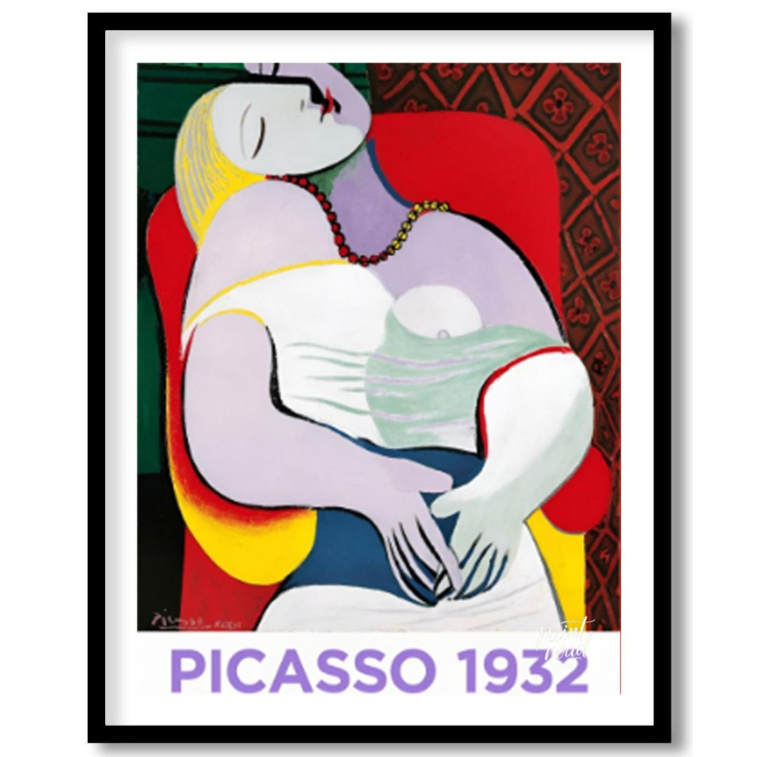 Picasso 1932: Année Érotique Painting available online at Paintroad showing 1932 Abstract and Année Érotique
